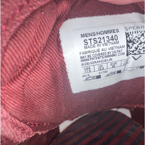 Sperry memory foam Halyard - Picture 5 of 5